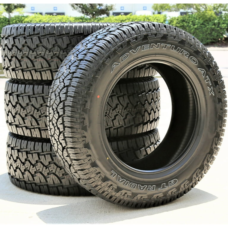 GT Radial Adventuro ATX All Terrain Tire, LT 265/70R18 Load