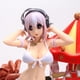 thumbnail image 2 of ¡Figura de Anime Sexy Nitro Super Sonic Super Sonico Libra Ver! Colección de juguetes en miniatura de PVC, accesorios de regalo para muñecas, juguete para salpicadero de coche Gao Jinjia LED, 2 of 2
