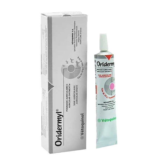 Ácaros del oído en orejas de perros y gatos Olor de oído Picazón en los oídos Gotas para los oídos de perros y gatos 10 mg(Compre 2 y ahorre 10%)