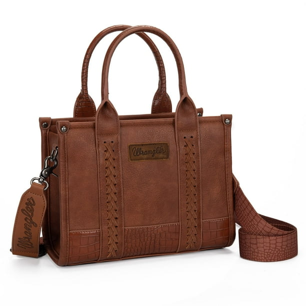 Bolso de mano Montana West Wrangler Tote Vintage para mujer
