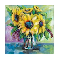 Jeanette Vertentes 'Summer' Canvas Art
