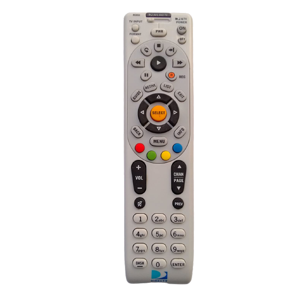 GENERIC DirecTV RC65X Universal Remote Control