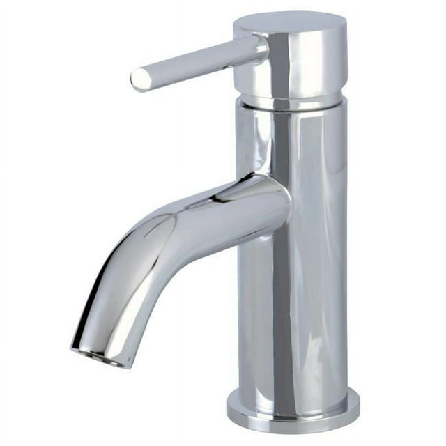 Fauceture LS8221DL Concord Lavatory Faucet with Push Button Pop-Up, Polished Chrome