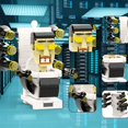 thumbnail image 2 of Creative Toilet Man Building Block Toy Set, Assembling Toys, Gift For Game Fans, 2 of 5