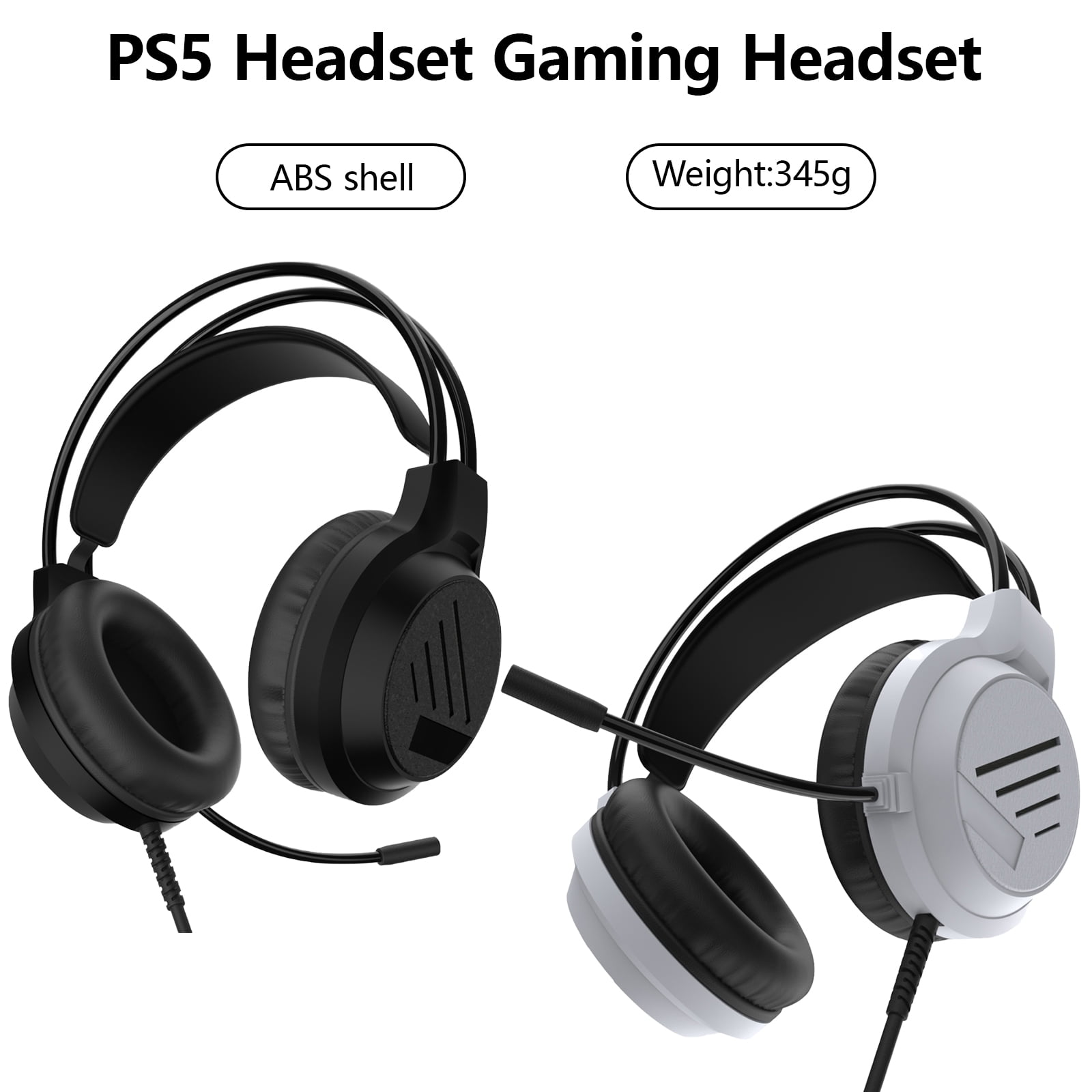 Extending Play time Over Ear Headphones Versatile Headphones ABS Excellent Headphones for Music Enthusiasts On The Go
