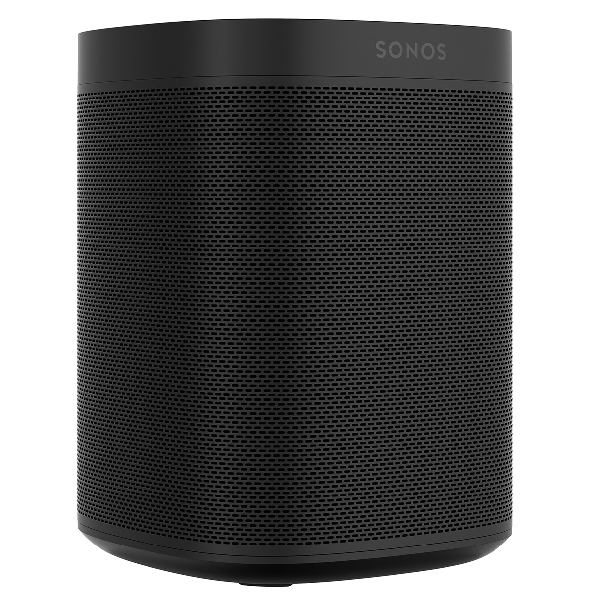 Sonos One (Gen 2) Voice-Controlled Wireless Streaming Smart Speaker (Black) - image 3 of 9