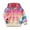 Multicolor, variant on Toddler & Little Girl Rainbow Striped Casual Hoodie Sweatshirt Kids Coat Outfits Tops 2-7Y