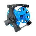 thumbnail image 4 of Garden Hose Reel Water Hose Holder Storage Rack Winding Tool Versatile B, 4 of 9