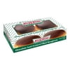 Krispy Kreme Chocolate Iced Custard Filled Doughnuts, 2ct, 4.65oz