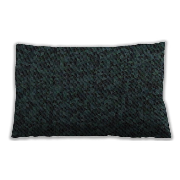 Ahgly Company Indoor Rectangular Patterned Lumbar Throw Pillow, 13 inch by 19 inch