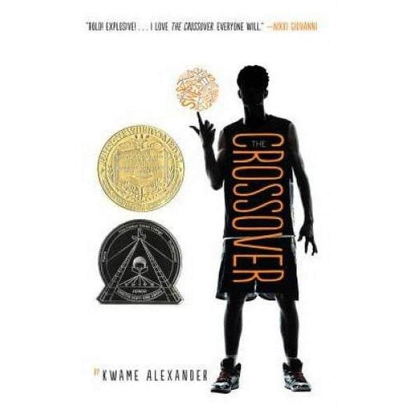 Pre-Owned The Crossover: A Newbery Award Winner (Hardcover 9780544107717) by Kwame Alexander