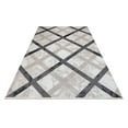 thumbnail image 2 of Sierra Grey Area Rugs for Living Room Washable Rugs Boho Moroccan Area Rug Soft Neutral Geometric Bohemian Distressed Indoor Rug for Bedroom Dining Room Office Nonslip Rug, 2 of 4