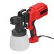 thumbnail image 5 of Electric Paint Sprayer Nozzle Flow Adjustable Split Handheld Electric Spray Gun for Decoration 800ML US Plug 110V, 5 of 5