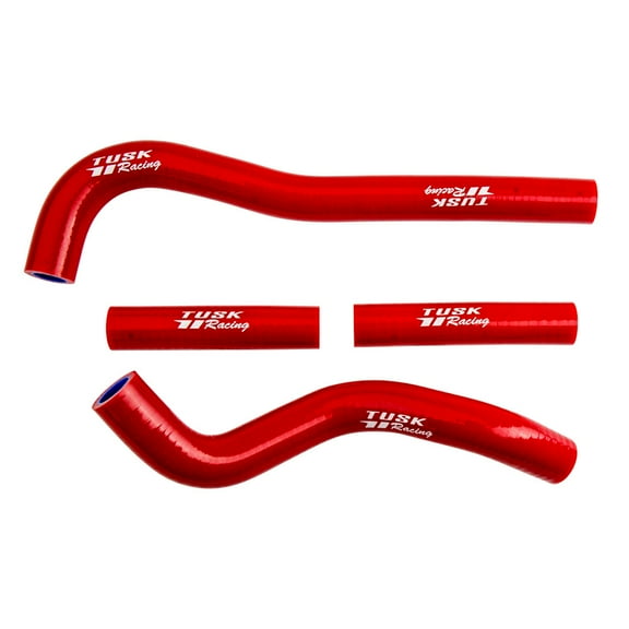 Tusk Radiator Hose Kit Red For HONDA CRF150R 2007-2009,2012-2024