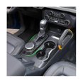 thumbnail image 4 of Car Gear Shift Panel Decorations Cover Trim Sticker for 2021 2022 2023 Accessories ,ABS Carbon Fibe, 4 of 5