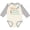 Natural and Heather, variant on Inktastic Social Worker Like Mommy Boys or Girls Long Sleeve Baby Bodysuit