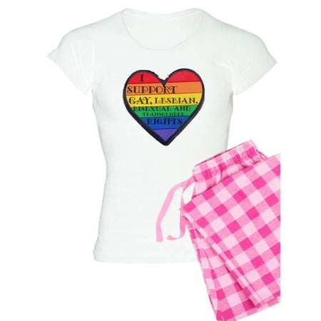

CafePress - Isupportgayrights - Women s Light Pajamas