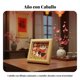 thumbnail image 2 of Abbraccia Marco de la fortuna de madera Año del Caballo 2026, lingote dorado, decoración de mesa de Año Nuevo, 2 of 6