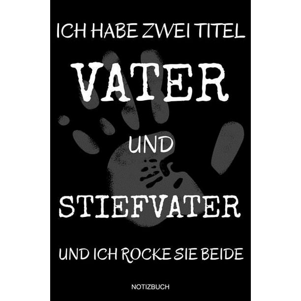 Ich Habe Zwei Titel Vater und Stiefvater Sch?nes Vatertagsgeschenk