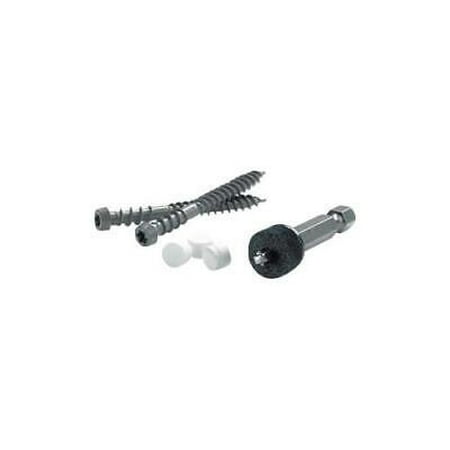 

Fasten Master FastenMaster Cortex No. 9 X 2-3/4 in. L Square Trim Head Trim Screws with Plugs 1 pk