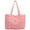 D, variant on Cute Cherry Print Shoulder Bag Large Capacity Shopping Bag For Women (Black) Tote bag (A)