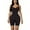 Black, variant on Lilvigor Women Tummy Control Shaper Seamless Butt Lifter Thigh Slimmer Body Shaper Shapewear Bodysuit