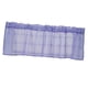 thumbnail image 5 of Cortina De Cocina Cenefa Cuadrícula Ventana Cortinas Cortas Para De Cocina Púrpura-137x90cm, 5 of 9