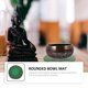 thumbnail image 2 of ColoMX Buda Sound Bowl Mat Mat Religioso Temático Pad Redondo Sound Bowl Cushion Prop, 2 of 7