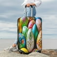 thumbnail image 7 of Rateoe Easter Eggs Printed Luggage Cover, Suitcase Protector Fits 18-32 Inch Luggage-Large, 7 of 7