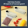 thumbnail image 4 of Uutvmp Vacuum Sealer, Handheld Food Sealer Bag Resealer for Food Storage Portable Heat Sealer Machine for Chip Bags, 4 of 6