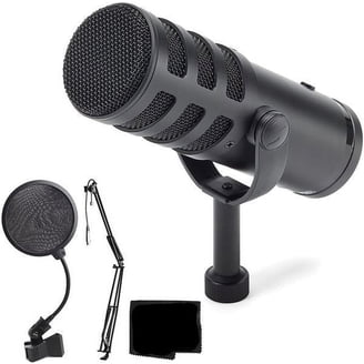 Samson Q9U Dynamic Broadcast Microphone for Live Streaming