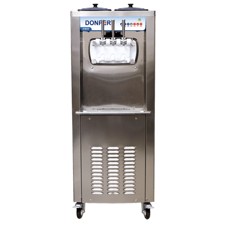 Donper Usa Commercial Grade Countertop Soft Serve Ice Cream