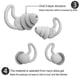 thumbnail image 4 of iMeBoBo Noise Reduction Sleeping Earplugs Three Layer, 4 of 5