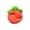 Orange-S, variant on PONPRNGY Warm Small Sleeping Peach Shaped Beds, Thick Soft Mat, Machine Washable Pet Cushion, 9" x 13"