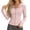 Pink, variant on Womens Yoga Jacket Zip up Long Sleeve Workout Gym Jackets Coats Lightweight Slim Running Tops