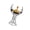 Black, variant on Decorative Middle Eastern Censers Metal Moon Tower Incenses Burners Home Decors