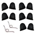 thumbnail image 4 of Opolski 5 Paires L2 R2 Gâchettes Pièces de Rechange Boutons pour PlayStation 4 PS4 Manette, 4 of 4