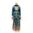 thumbnail image 3 of Traditional Designer Maxi Gown,Cultural Wear for Women, 205, 3 of 14