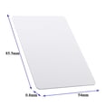 thumbnail image 2 of 100 tarjetas RFID de 13,56 Mhz, tarjetas inteligentes de proximidad S50, copia de clave regrabable para sistema de control de acceso, color blanco, 2 of 5