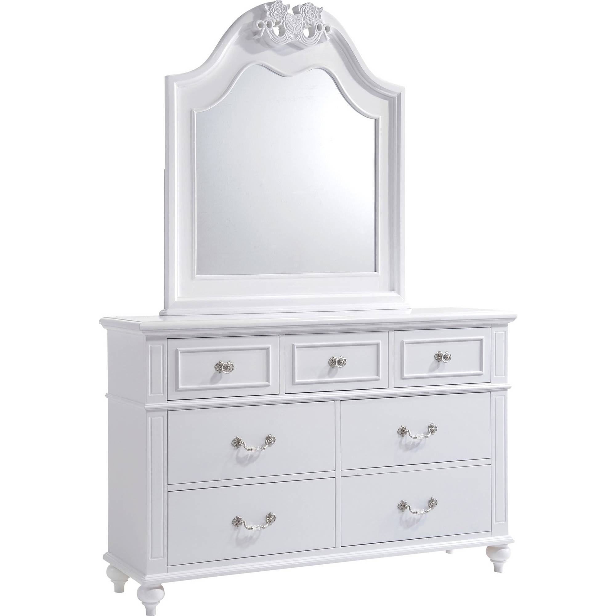 Picket House Furnishings Annie Twin Platform 6PC Bedroom Set w/ Storage Trundle