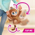 thumbnail image 3 of Furreal Peanut The Playful Monkey Interactive Toy, 15-Inch Realistic Plush, Kids Toys For Ages 4 Up, 3 of 3
