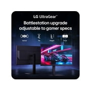 LG UltraGear 27G640A-B 27 1440p HDR 300 Hz Gaming Monitor