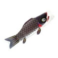thumbnail image 1 of Pompotops Japanese Carp-Windsock Streamer Fish Flag Kite Home Outdoors Hanging Decoration, 1 of 1