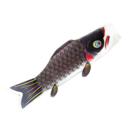 

Japanese Carp-Windsock Streamer Fish Flag Kite Home Outdoors Hanging Decoration