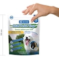 thumbnail image 4 of N-Bone Adult Dental Rings for Dogs, Chicken Flavor Dental Bones, Reduces Plaque & Tartar, 4 Natural Herbs for Fresh Breath, Rawhide Free, 7 Rings, 9.8 oz, Made in Texas, 4 of 8