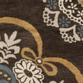 thumbnail image 3 of SAFAVIEH Wyndham Brendanus Floral Area Rug, Eggplant/Multi, 7' x 7' Round, 3 of 4