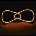 thumbnail image 3 of LINLIN LED Suspenders, Light Up LED Y Back Suspenders and Bowtie for Festival Party Supplies, 3 of 8