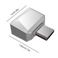 thumbnail image 4 of Lector claves huellas dactilares USB Windows Hello U2F Anti-Spoofing para PC computadora portátil, 4 of 4