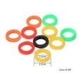 thumbnail image 2 of OOKWE Colored Key Identifier Coding Rings Assorted Colors Key Cap Covers Label Tags, 2 of 9