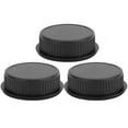 thumbnail image 1 of Lens Cover Kit, Plastic Material PK Mount Interface Camera Lens Rear Cover Light Weight  For  PK Mount Camera, 1 of 8